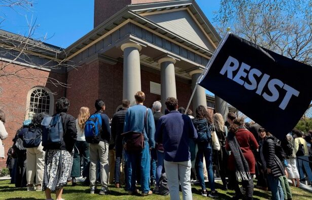 Harvard’s bold stand against Trump’s bullying