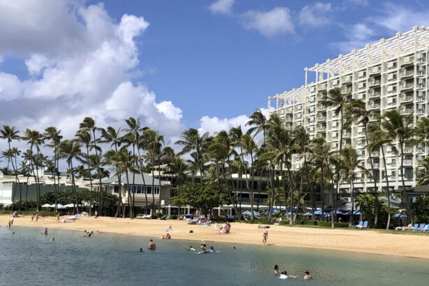 Hawaii plans to increase hotel tax to help it cope with climate change : NPR