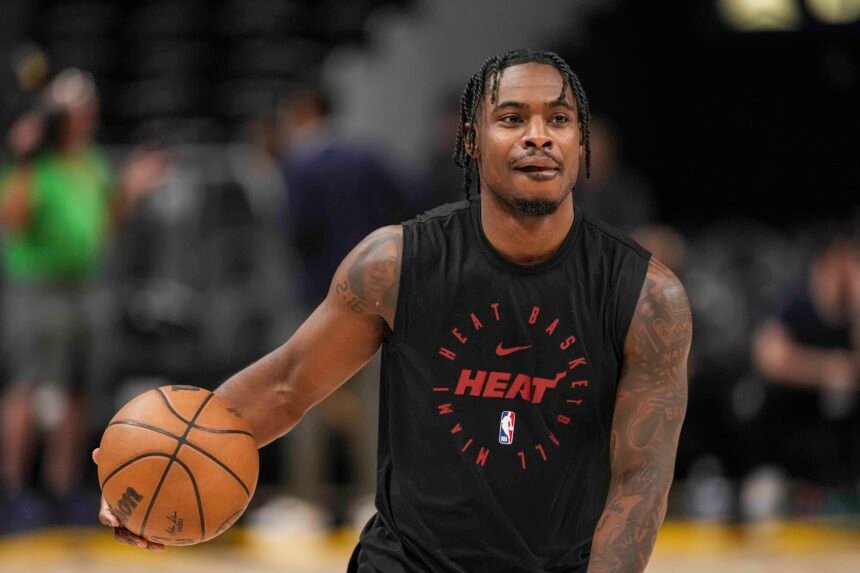 Heat fans elated after Davion Mitchell’s big plays propels Miami to playoffs