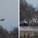 Helicopter Crashes Into Hudson River in New York City