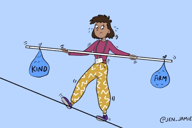 Help! How Do I Balance Being Firm Yet Kind With Students?