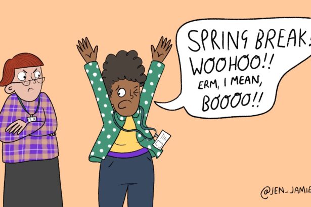 Help! I Got in Trouble for My Spring Break “Out of Office” Email