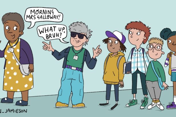 Help! My Coworker Acts Like She’s One of the Students