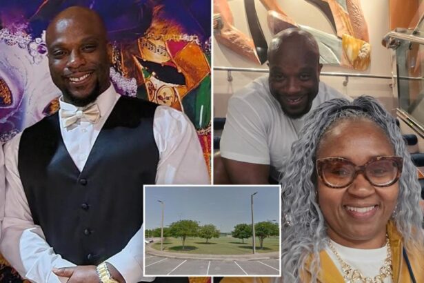 ‘Hero’ deacon Eddie Shed shot dead protecting others at church Easter egg hunt