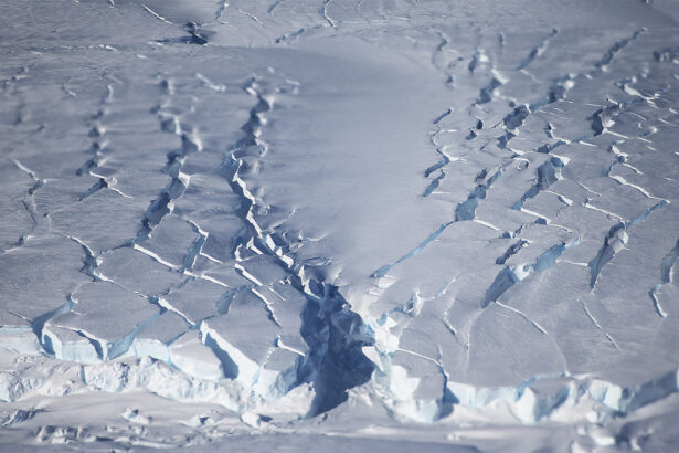 Hidden Antarctic lakes could supercharge sea level rise