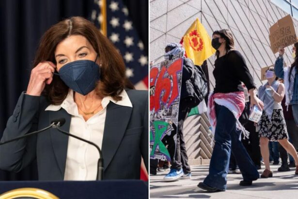 Hochul, NY lawmakers reach agreement on mask-wearing criminals