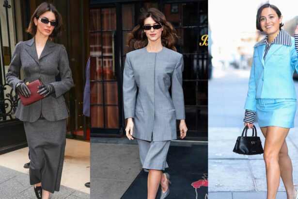 Gen Z and Cusper Celebrities Are Embracing the Skirt Suit