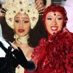 Bow Down to Cardi B, Queen of Met Gala Beauty Looks