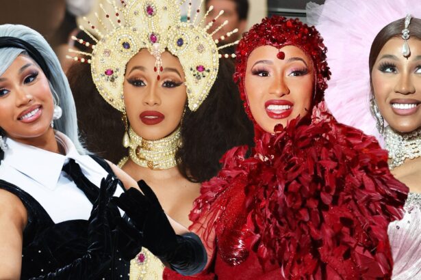 Bow Down to Cardi B, Queen of Met Gala Beauty Looks