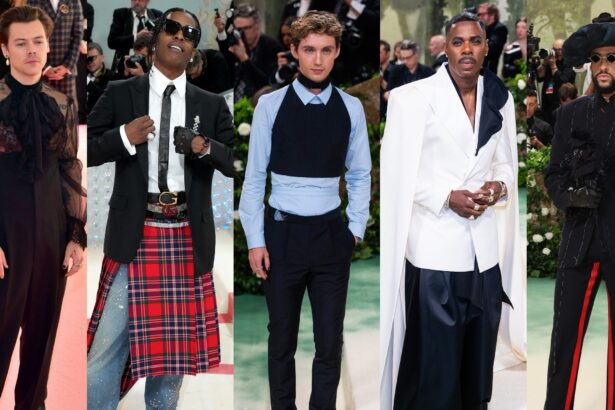 The 57 Best Dressed Men in Met Gala History