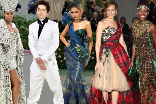 The Best Dressed Met Gala Guests of All Time