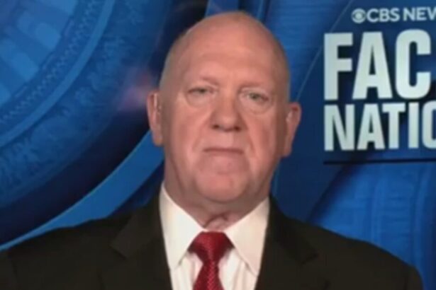 Homan: ‘Having a U.S. Citizen Child Doesn’t Make You Immune from Our Laws’ (VIDEO) |