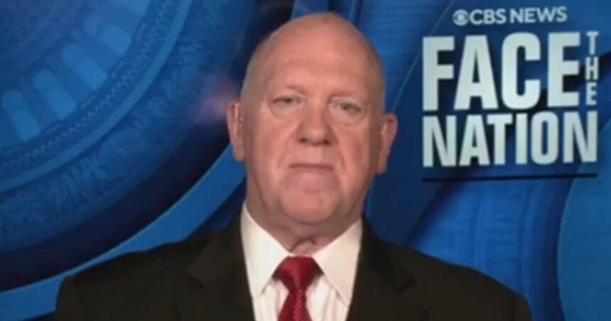 Homan: ‘Having a U.S. Citizen Child Doesn’t Make You Immune from Our Laws’ (VIDEO) |