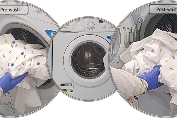 Home washing machines fail to remove important pathogens from textiles