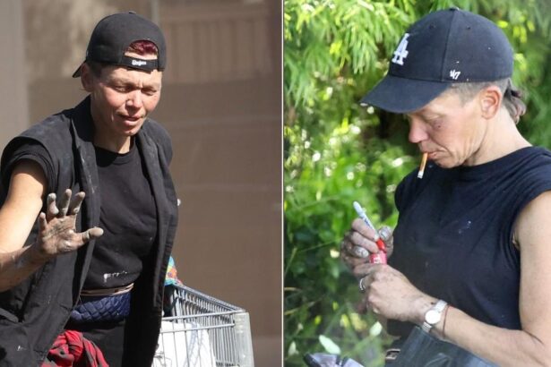Homeless Loni Willison Seen Smoking On Streets Ahead Of 42nd Birthday
