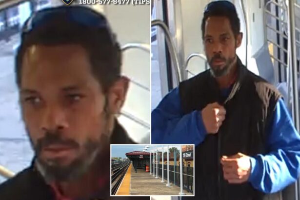 Homeless parolee charged in random knife attack on NY subway