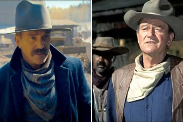 How Kevin Costner is ‘America’s New John Wayne’