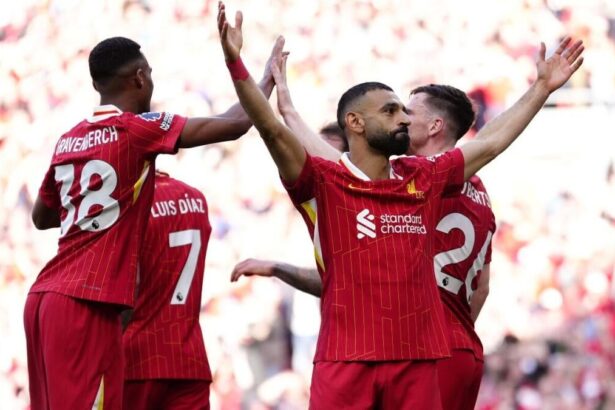 How Liverpool became Premier League champions: Mohamed Salah’s form, Manchester City’s slide, more