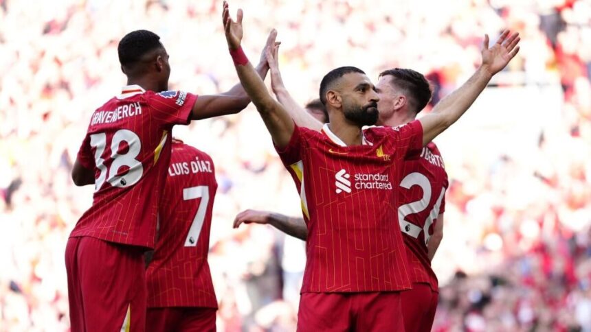 How Liverpool became Premier League champions: Mohamed Salah’s form, Manchester City’s slide, more