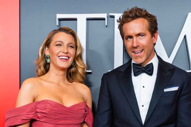 How Ryan Reynolds Backed Blake Lively at Time 100 Gala
