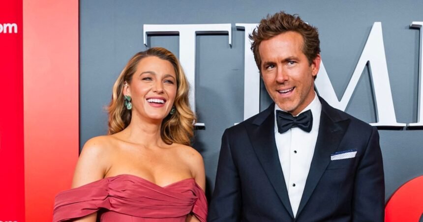 How Ryan Reynolds Backed Blake Lively at Time 100 Gala
