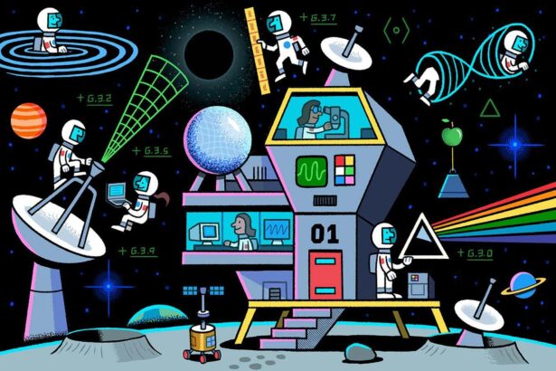 How astonishing observatories could do big physics from the moon