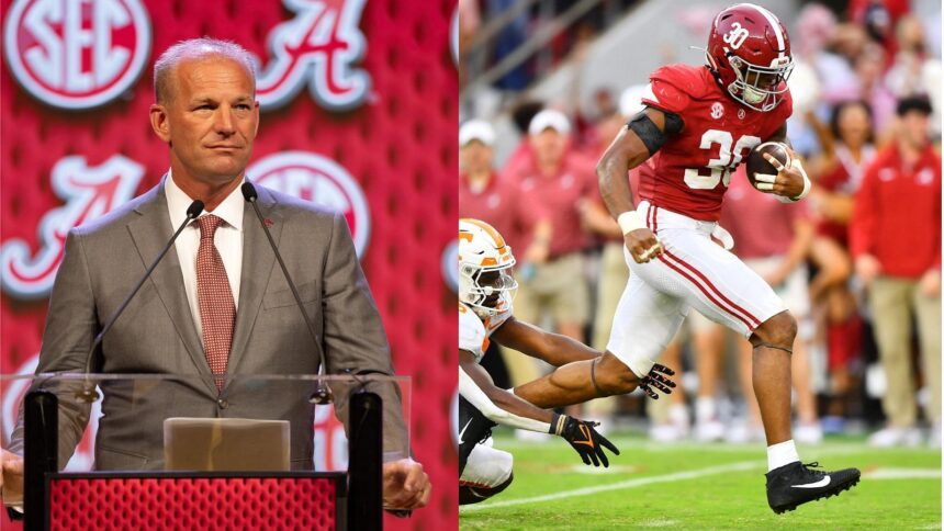 How many Alabama players were selected in the 2025 NFL Draft? Exploring Kalen DeBoer’s Crimson Tide performance