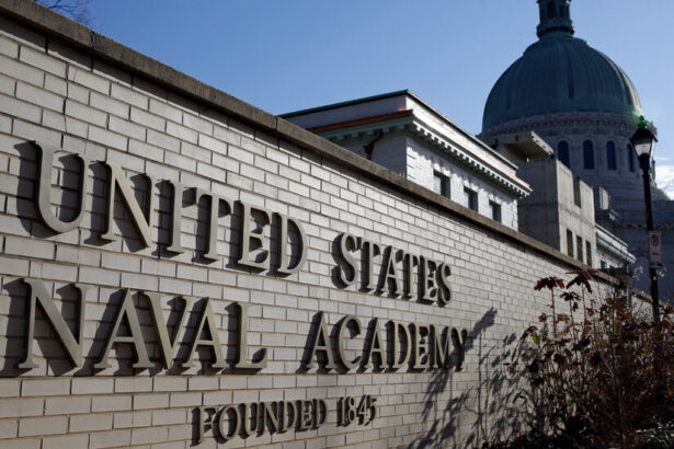 How the U.S. Naval Academy Is Bending the Knee to Trump