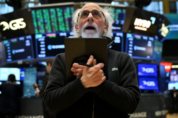 How the mother of all ‘short squeezes’ helped drive stocks to historic gains Wednesday