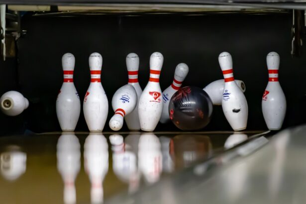 How to bowl a strike—mathematically