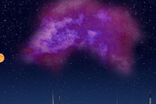 Huge, Invisible Cloud Discovered Just 300 Light-Years From The Solar System : ScienceAlert