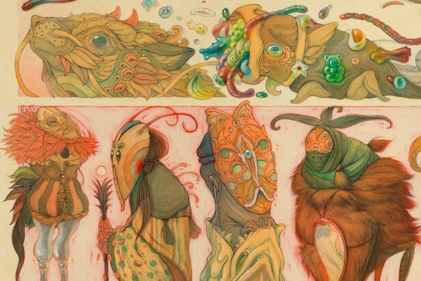 Hundreds of Fantastic Creatures Inhabit a Sprawling Universe by Vorja Sánchez — Colossal