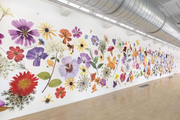 Hundreds of Huge Flowers Spring Forth in Carly Glovinski’s Monumental ‘Almanac’ — Colossal
