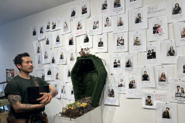 I Attended My First “Plant Funeral” in New York City