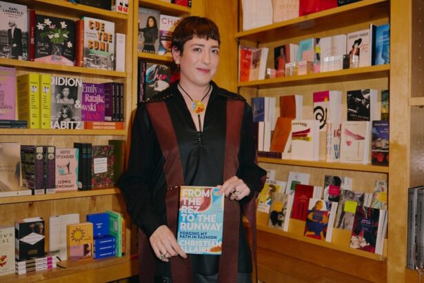 Why Writer Christian Allaire Only Wore Indigenous Designers on His Book Tour