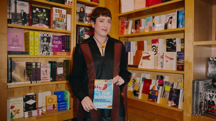 Why Writer Christian Allaire Only Wore Indigenous Designers on His Book Tour