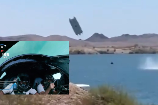 INSANE VIDEO: Speedboat Racers Survive After Boat Goes Airborne, Flips at Over 200 MPH While Trying to Break Speed Record in Lake Havasu, Arizona |
