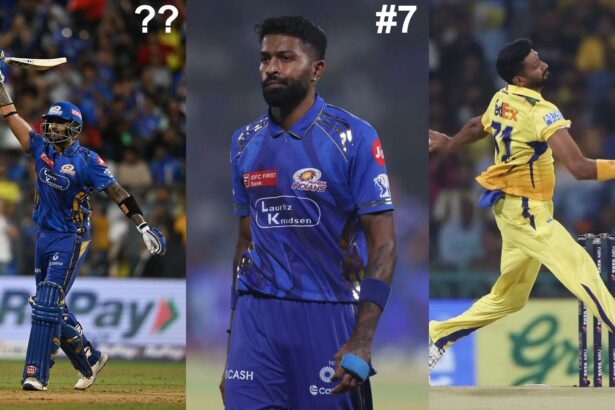 IPL 2025 top run-getters and wicket-takers after MI vs CSK match (Updated) ft. Suryakumar Yadav and Khaleel Ahmed