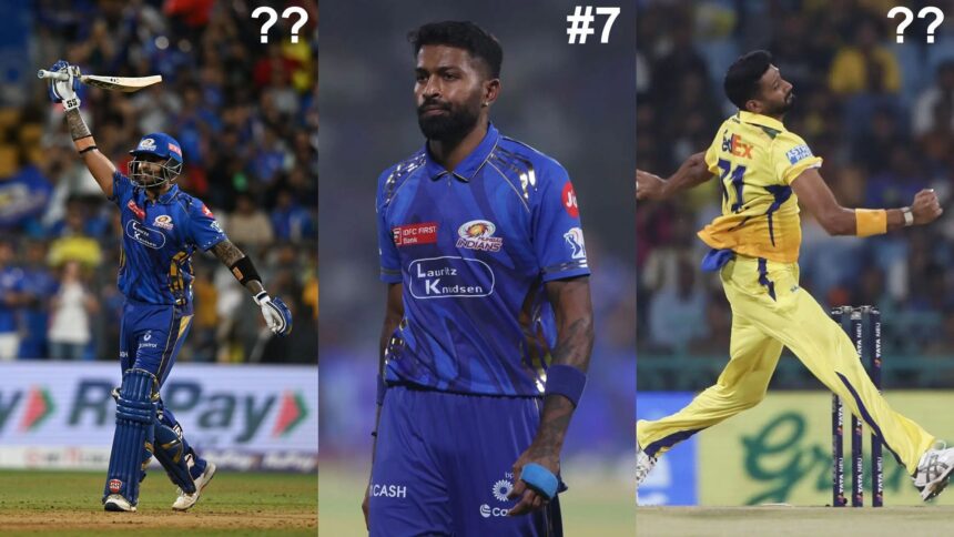 IPL 2025 top run-getters and wicket-takers after MI vs CSK match (Updated) ft. Suryakumar Yadav and Khaleel Ahmed