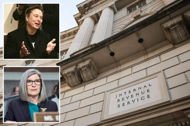 IRS workers only had to show up to work once a week in person, before President Trump took over