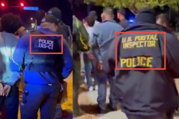 IT’S HAPPENING: U.S. Postal Service Police and IRS Agents Seen Assisting DEA, ICE, and FBI in Colorado Nightclub Takedown Where 114 Illegals Were Arrested (VIDEO) |