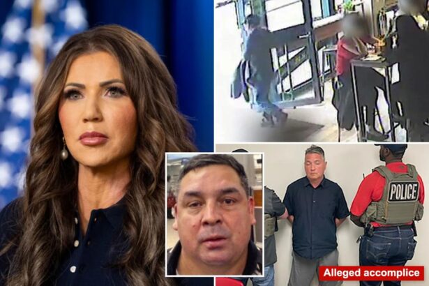 Illegal migrant accused in Kristi Noem’s purse snatching had NY arrest warrant out