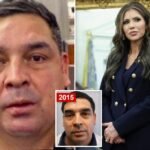 Illegal migrant accused of snatching Kristi Noem’s Gucci bag identified serial criminal