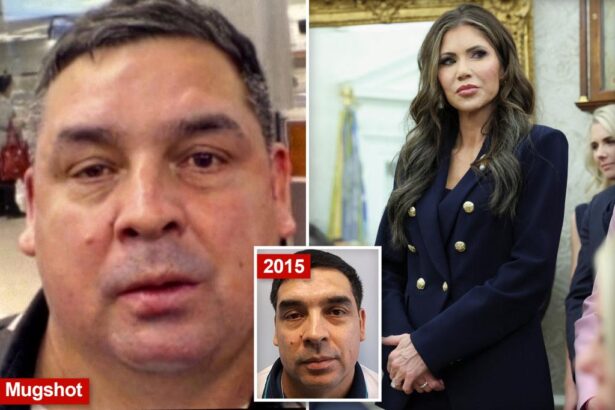 Illegal migrant accused of snatching Kristi Noem’s Gucci bag identified serial criminal