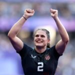 Ilona Maher dons team USA colors with a hilarious message as she gears up to compete for the National Team