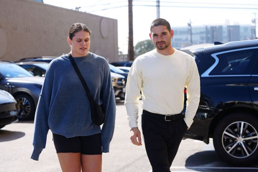 Ilona Maher’s DWTS partner Alan Bersten makes feelings known as the rugby player gears up to represent Team USA