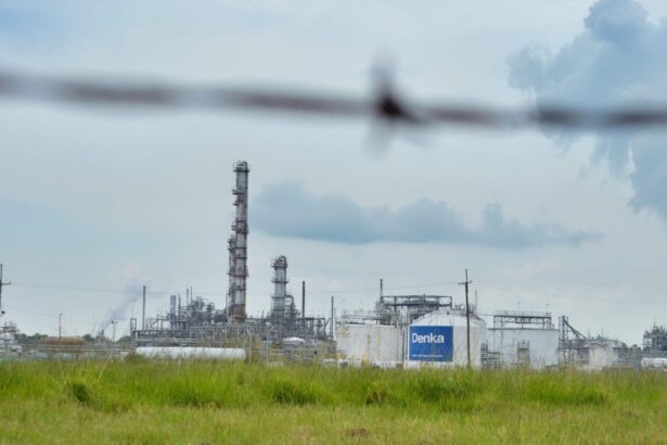 In ‘Cancer Alley;’ where black towns get pollution but no jobs