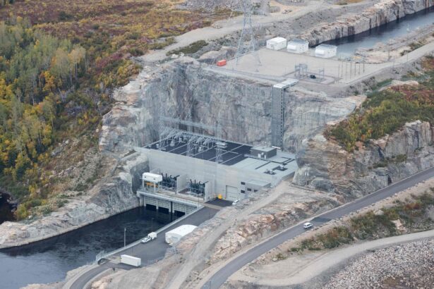 In New England, Canadian hydropower has slowed to an ominous trickle