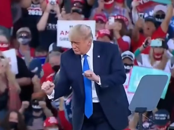 Independents Are Abandoning Trump In Record Numbers