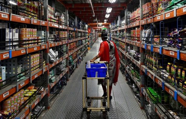 India under tariff pressure to give Amazon and Walmart’s Flipkart full market access